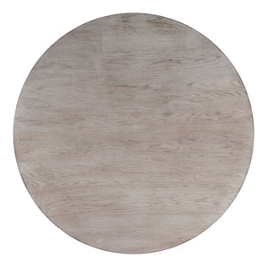 Butler Specialty Evie Round Wood Pedestal Dining Table - Timeless Elegance For Family Gatherings And Chic Interiors Light Brown Poplar Wood,Cherry Veneer,Resin,Mdf 5716247-butler