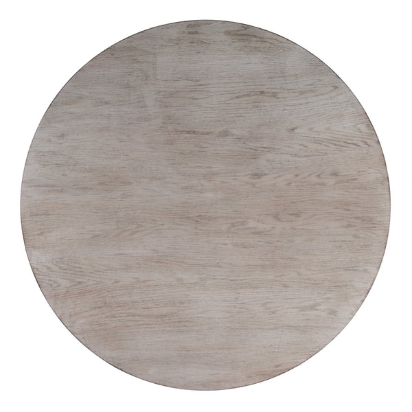 Butler Specialty Evie Round Wood Pedestal Dining Table - Timeless Elegance For Family Gatherings And Chic Interiors Light Brown Poplar Wood,Cherry Veneer,Resin,Mdf 5716247-butler