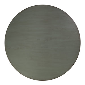 Butler Specialty Butler Evie 48-inch Round Wood Pedestal Dining Table – Timeless Elegance For Any Dining Space Pastel Green Poplar Wood,Cherry Veneer,Resin,Mdf 5716482-butler