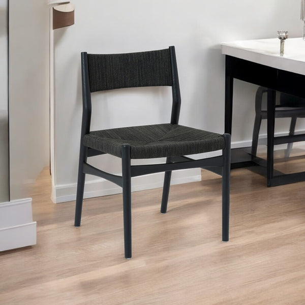 Homeroots Five Piece Oak Oval Dining Set With Four Chairs  Wood 571722