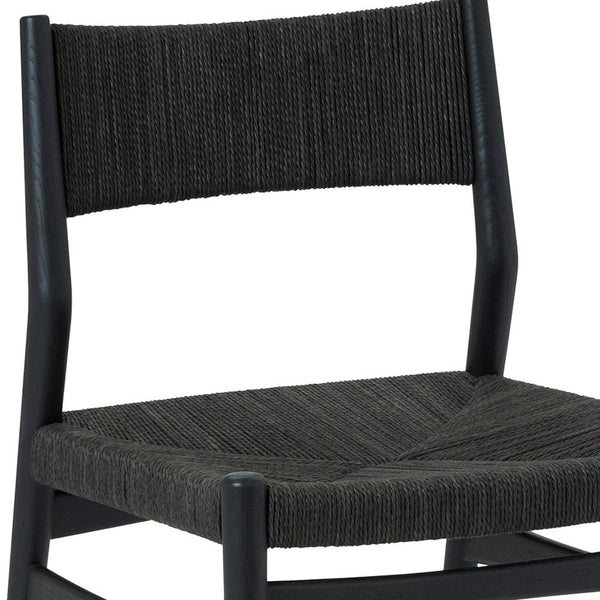 Homeroots Five Piece Oak Round Dining Set With Four Chairs  Wood 571726