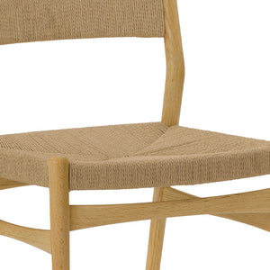 Homeroots Five Piece Oak Round Dining Set With Four Chairs  Wood 571727