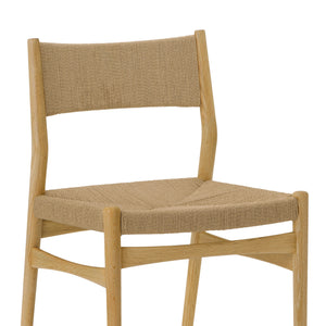 Homeroots Five Piece Oak Round Dining Set With Four Chairs  Wood 571727