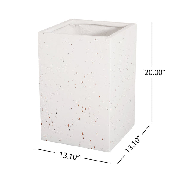 English Elm Christopher Knight Home® - Mgo Handmade White Rectangle Planter Box - Durable, Stylish, Ready To Use For Indoor & Outdoor Plants N772P277538W