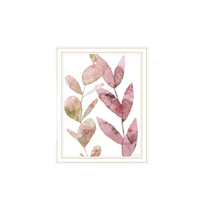 HomeRoots Set of Two Meadow Flora Botanical Prints in White Frames - Elegant Nature-Inspired Wall Art Decor 571905