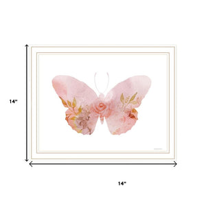 HomeRoots Set of Two Meadow Flora Framed Wall Art Prints - Elegant Botanical Decor for Home & Office Spaces 571906