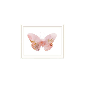 HomeRoots Set of Two Meadow Flora Framed Wall Art Prints - Elegant Botanical Decor for Home & Office Spaces 571906