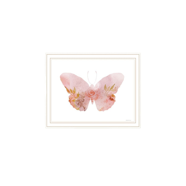HomeRoots Set of Two Meadow Flora Framed Wall Art Prints - Elegant Botanical Decor for Home & Office Spaces 571906