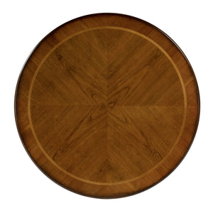 Butler Specialty Ellsworth Pedestal Foyer Table - Timeless Entryway Statement With Claw Feet And Fluted Detail Brown Poplar,Cherry And Maple Veneers,Mdf,Resin 5719101-butler