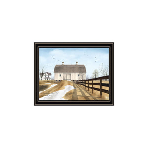 HomeRoots Set of Two Grandpa's Barn Framed Wall Art Prints - Rustic Charm for Modern Home Decor Style 571910