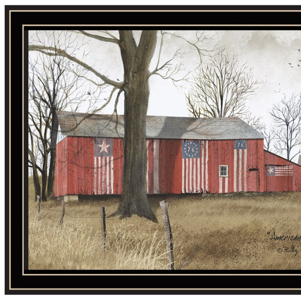 HomeRoots Set of Two Framed Barn Prints - Timeless Rural Charm for Home Décor, Easy to Hang & Gallery-Ready! 571912