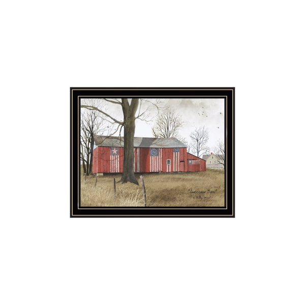 HomeRoots Set of Two Framed Barn Prints - Timeless Rural Charm for Home Décor, Easy to Hang & Gallery-Ready! 571912