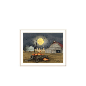HomeRoots Set of Two Framed Halloween Country Wall Art Prints - Cozy Seasonal Décor for Your Home 571918