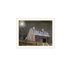 HomeRoots Set of Two Autumn Moonlit Nights Wall Art - Elegant Framed Decor for Living Room & Bedroom Spaces 571920
