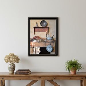 HomeRoots Set of Two Chic Home Sweet Home Black Framed Wall Art Prints for Modern Decor & Warm Touch 571931