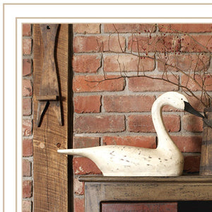 HomeRoots Set of Two Elegant "Home Sweet Home" Framed Wall Art Prints for Timeless Home Décor Charm 571932