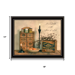 HomeRoots Set of Two Stylish Friendship Wall Art in Black Frames - Perfect for Home Decor & Personal Touch 571935
