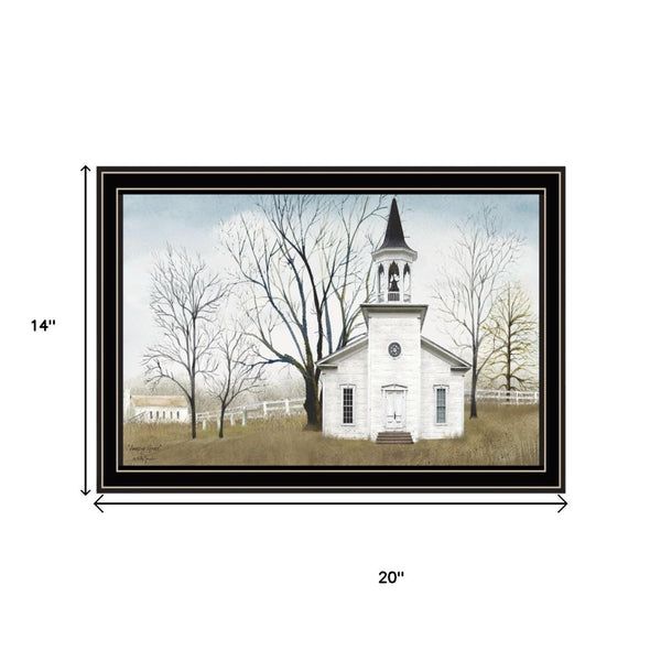 HomeRoots Set of Two Elegant Amazing Grace Wall Art - Black Framed Acrylic Paintings for Modern Decor 571941