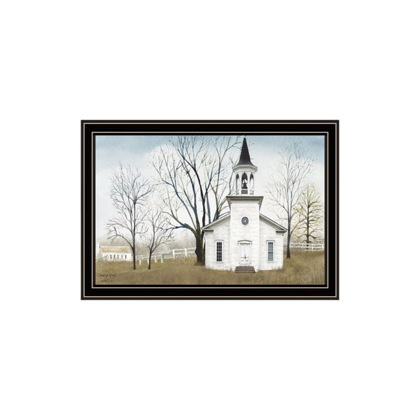 HomeRoots Set of Two Elegant Amazing Grace Wall Art - Black Framed Acrylic Paintings for Modern Decor 571941