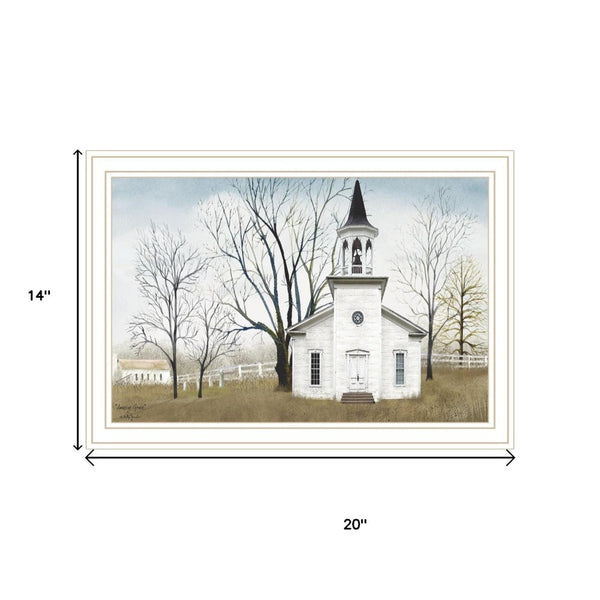 HomeRoots Set of Two Amazing Grace Framed Wall Art Prints - Elegant Home Décor for Living Spaces & Worship 571942
