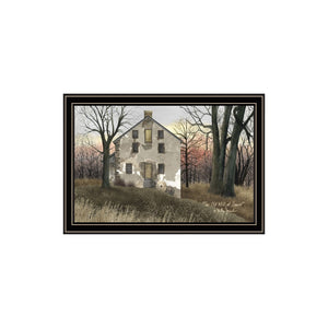HomeRoots Set of Two Framed Wall Art – Classic Old Mill & Country Road Home - Timeless Décor for Any Space 571945