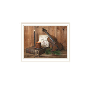HomeRoots Set of Two Framed O Holy Night Candlelight Art Prints for Timeless Holiday Home Décor 571956