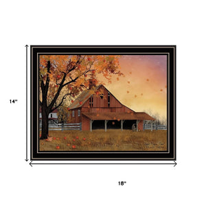 HomeRoots Set Of Two Rustic Apple Picking And Sunflower Quilt Framed Wall Art for Farmhouse Decor Charm 571967