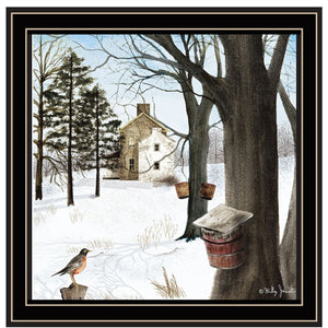 HomeRoots Set of Two Framed Wall Art - Seasonal Charm with Modern Style for Any Room Décor, 14x14 Inches 571975