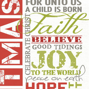 HomeRoots Set of Two Vibrant Holiday Wall Art Prints in White Frames – Stylish Decor for Year-Round Cheer 571996