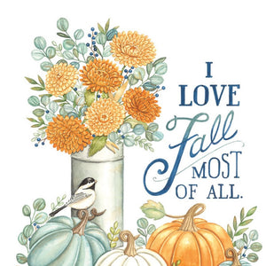HomeRoots Set of Two Framed Autumn-Themed Wall Art Prints in Black Frames – Perfect for Seasonal Home Decor 572009