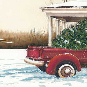 Homeroots Preparing For Christmas: Unique White Framed Wall Art To Enhance Your Holiday Decor And Style  Paper 572024