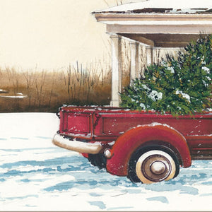 Homeroots Preparing For Christmas: Unique White Framed Wall Art To Enhance Your Holiday Decor And Style  Paper 572024
