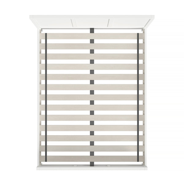 Butler Specialty Lark Wood Panel Bed: Elegant Shaker Design For Timeless Bedroom Sophistication And Versatility White Acacia Solids,Mdf,Acacia Veneer 5720304-butler