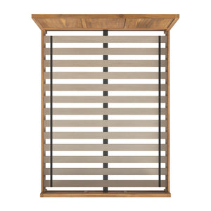 Butler Specialty Lark Wood Panel Bed: Elegant Shaker Design For Timeless Bedroom Sophistication And Versatility Light Brown Pine Wood,Mdf,Pine Veneer 5720312-butler