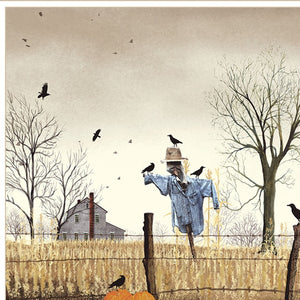 HomeRoots After the Harvest White Framed Wall Art – Farmhouse Charm and Vibrant Colors for Any Space! 572038