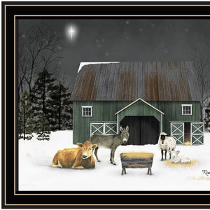 Homeroots Remembering The Night Black Framed Wall Art - Stylish Acrylic Painting To Brighten Your Space!  Paper 572039