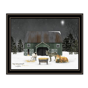 Homeroots Remembering The Night Black Framed Wall Art - Stylish Acrylic Painting To Brighten Your Space!  Paper 572039
