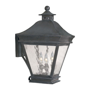 Landings 19.5'' High 3-Light Outdoor Sconce - Charcoal 5722-C Elk Lighting