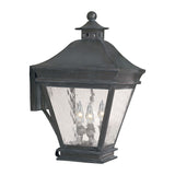 Landings 19.5'' High 3-Light Outdoor Sconce