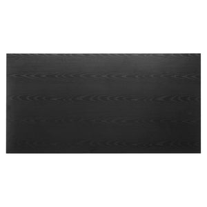 HomeRoots 71" Black and Gold Trestle Dining Table – Stylish Modern Design for Dining, Workspace & Entertaining 572225