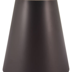 HomeRoots 48" Beige Round Dining Table with Steel Pedestal Base - Modern Elegance for Any Space, Seats 4! 572230