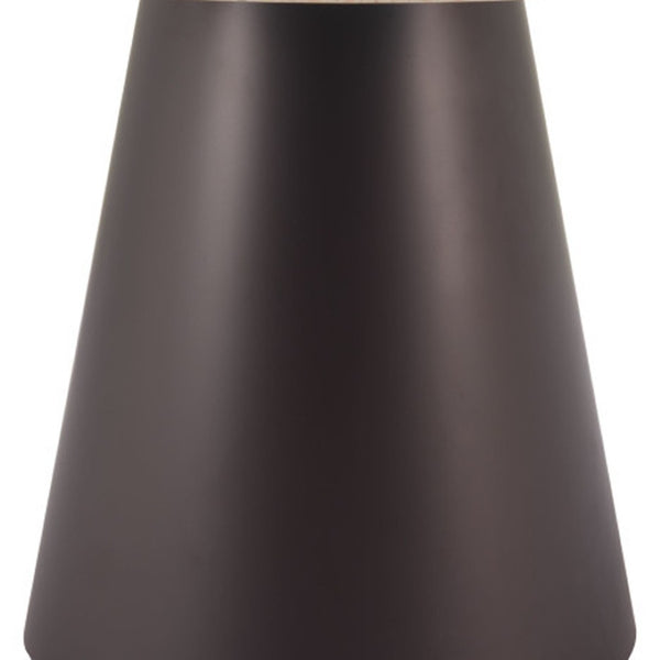 HomeRoots 48" Beige Round Dining Table with Steel Pedestal Base - Modern Elegance for Any Space, Seats 4! 572230