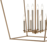 Fairfax 24'' Wide 8-Light Chandelier - Light Wood 57226/8 Elk Lighting