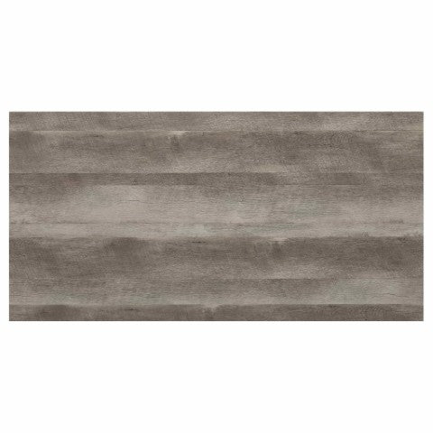 Homeroots 47" Distressed Oak And Black Wood Coffee Table With Metal Frame – Vintage Rustic Charm For Any Space   572272