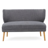 Christopher Knight Home® - Noble House - Desdemona Mid-Century Modern Fabric Settee