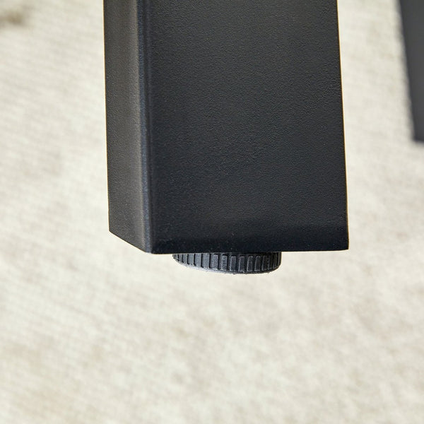 English Elm Table Modern Minimalist 42" Round Dining Set With 4 Ergonomic Pu Leather Chairs In Gray & White W1151S03394-GIGA