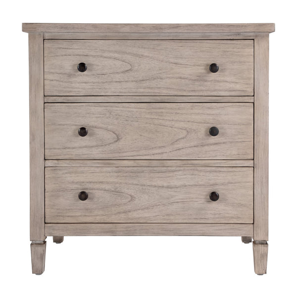 Butler Specialty Flagstaff 3-drawer Dresser With Elegant Desert Sand Finish And Classic Bronze Hardware For Storage Natural Mindi Wood,Mindi Veneer,Mdf 5726449-butler