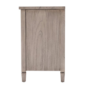 Butler Specialty Flagstaff 3-drawer Dresser With Elegant Desert Sand Finish And Classic Bronze Hardware For Storage Natural Mindi Wood,Mindi Veneer,Mdf 5726449-butler