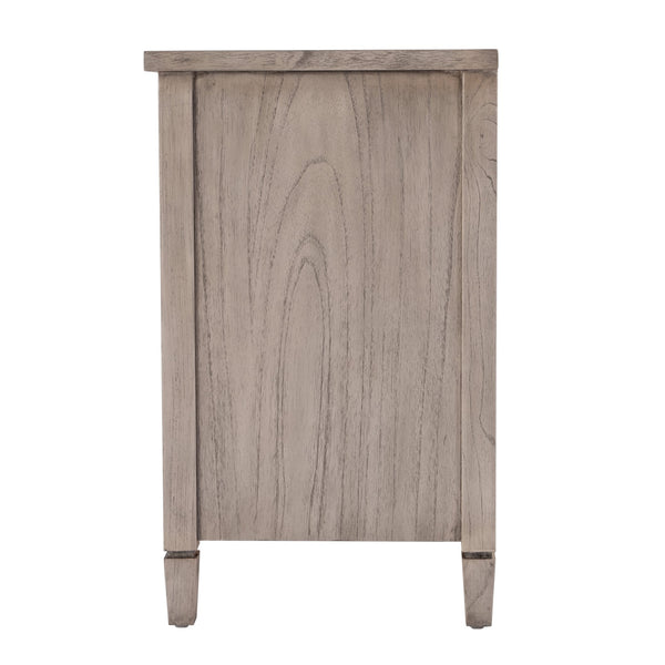 Butler Specialty Flagstaff 3-drawer Dresser With Elegant Desert Sand Finish And Classic Bronze Hardware For Storage Natural Mindi Wood,Mindi Veneer,Mdf 5726449-butler