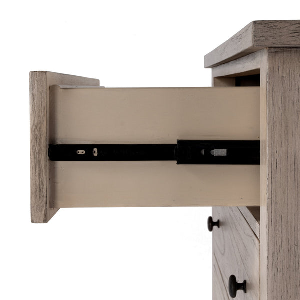 Butler Specialty Flagstaff 3-drawer Dresser With Elegant Desert Sand Finish And Classic Bronze Hardware For Storage Natural Mindi Wood,Mindi Veneer,Mdf 5726449-butler